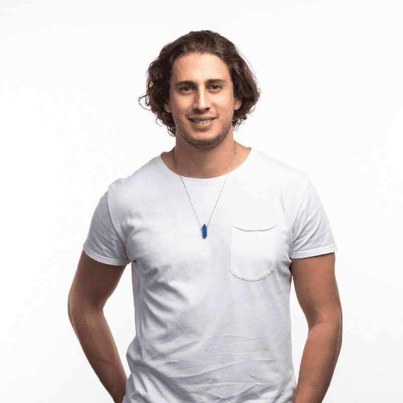 Collar Hombre Dije, Cadena Acero Inoxidable, Jo... image number null