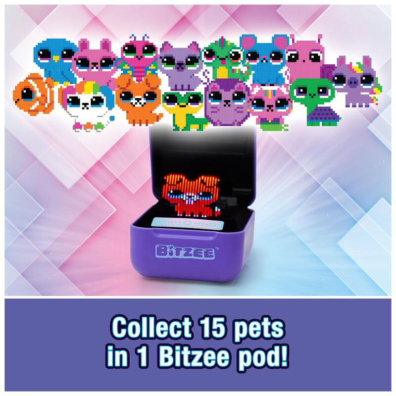 Bitzee Digital Interactivo Para Mascotas Con 15... image number null