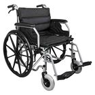 Silla De Ruedas Plegable 24 Pulgadas Todo Terreno Uso Rudo Nanofort