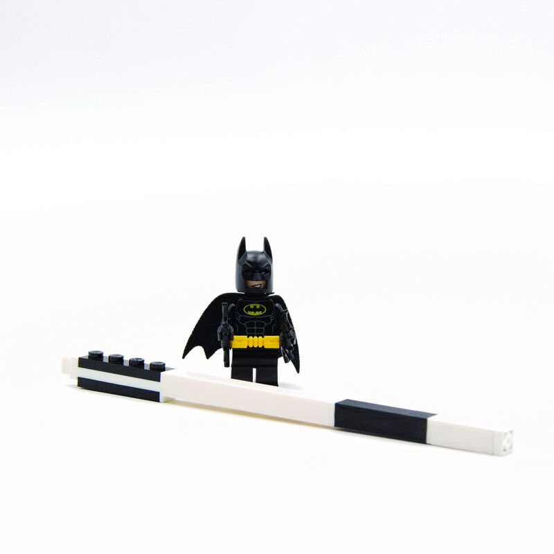 Bol&iacute;grafo De Gel Lego Con Minifigura De Batman,... image number null