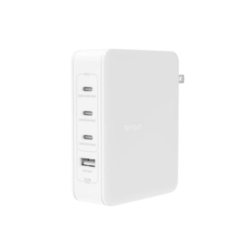 Cargador De Pared De 4 Puertos Con 3 Entradas U... image number null