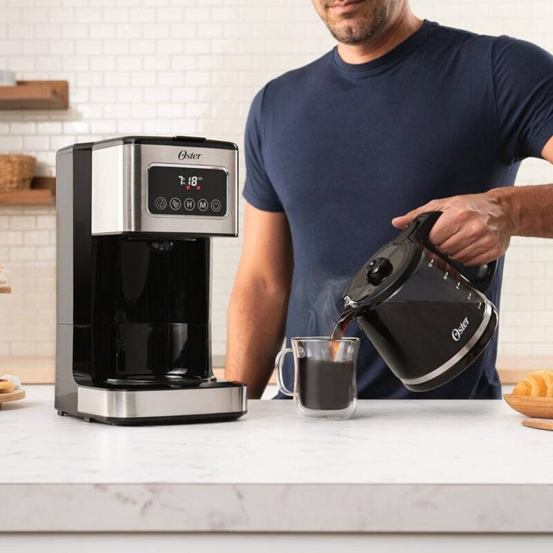 Cafetera de Goteo Oster Panel T&aacute;ctil Mod: BVSTD... image number null