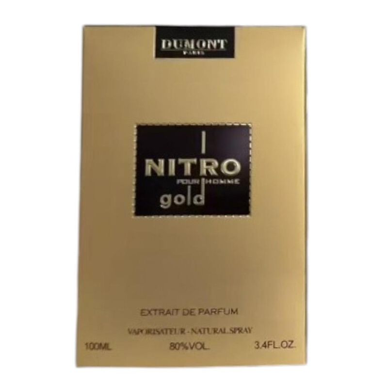 Perfume Dumont Nitro Gold Pour Homme Extrait De... image number null