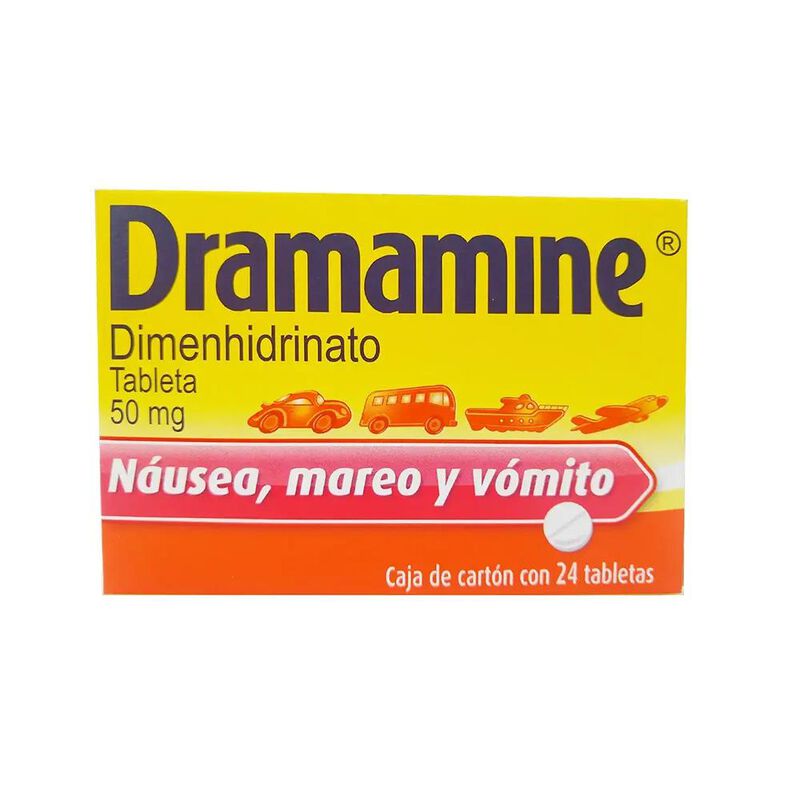 Dramamine 50 Mg 24 Tableta(s) image number null