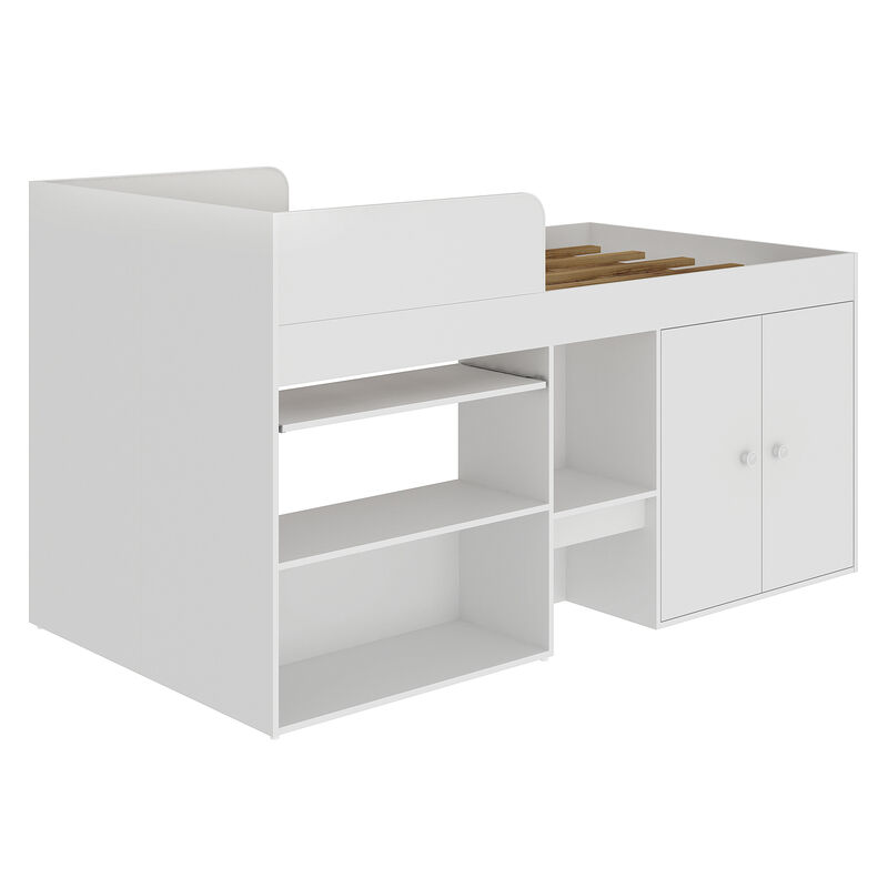 Cama Multifuncional Individual C/Mesa De Estudi... image number null