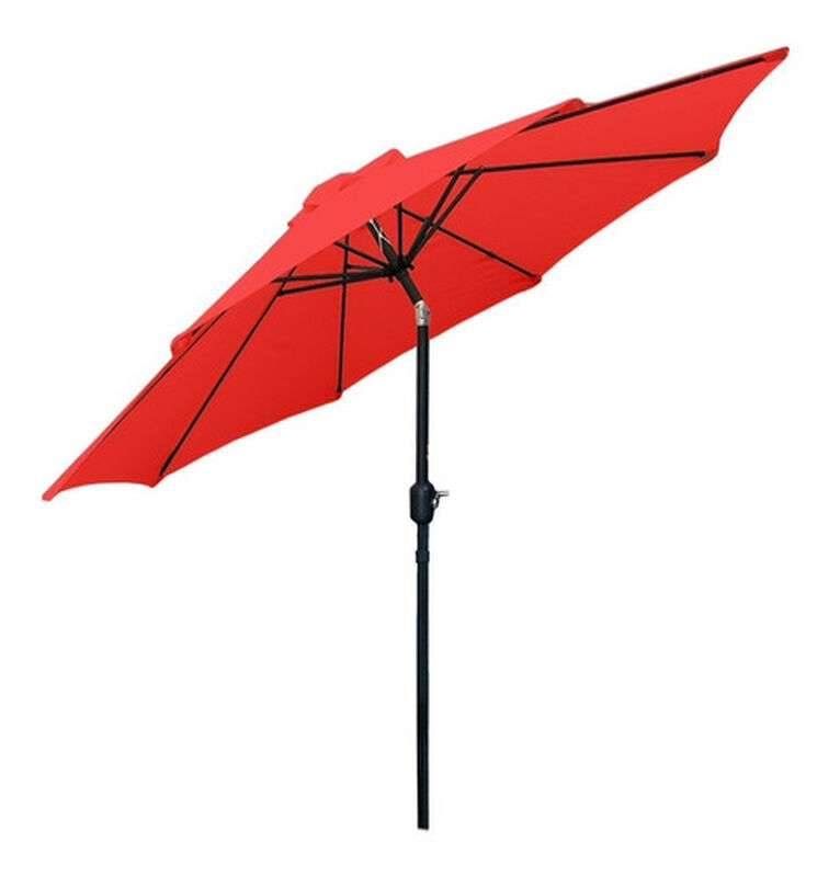 Sombrilla Jardín 2.7m Manivela Angulo Jardimex image number null