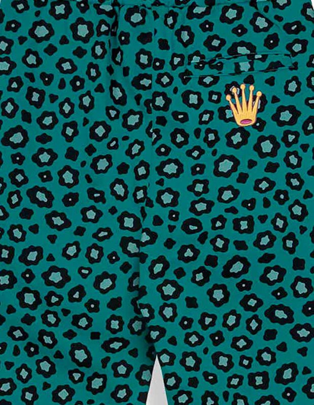 Pants Caballero Grimey Royal Paw Verde GRTS291 image number null