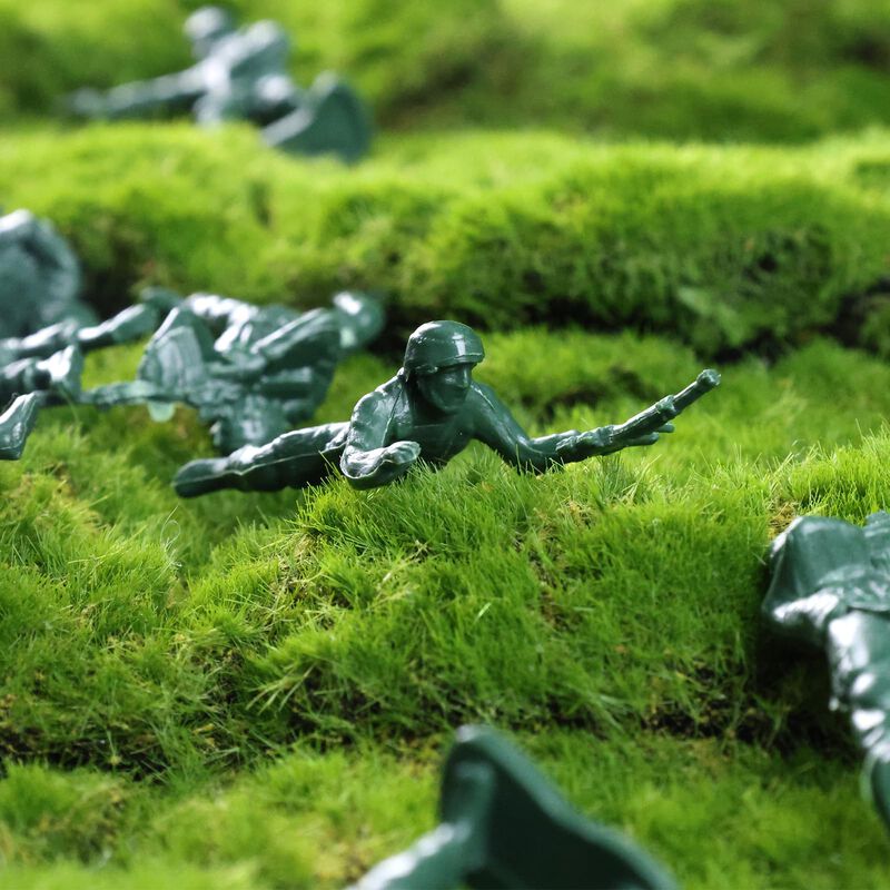 Figuras De Pl&aacute;stico Mcpinky De Toy Soldiers Par... image number null