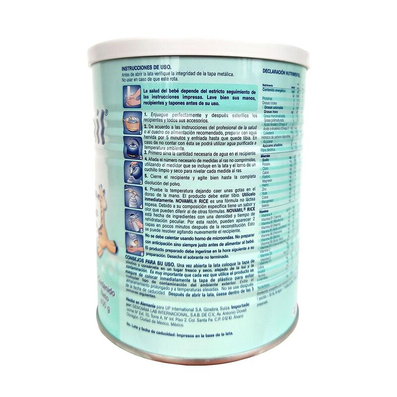 Novamil Rice No Lactea - 400 Gramos image number null