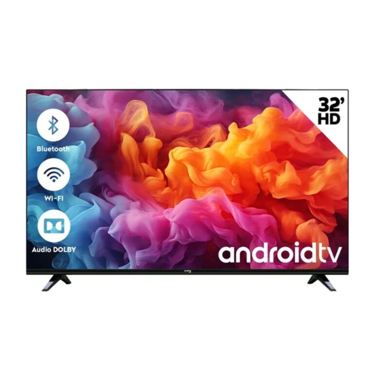 Pantalla Cuory Cuo-hdtv32 Android Tv Hd  32 Pul... image number null