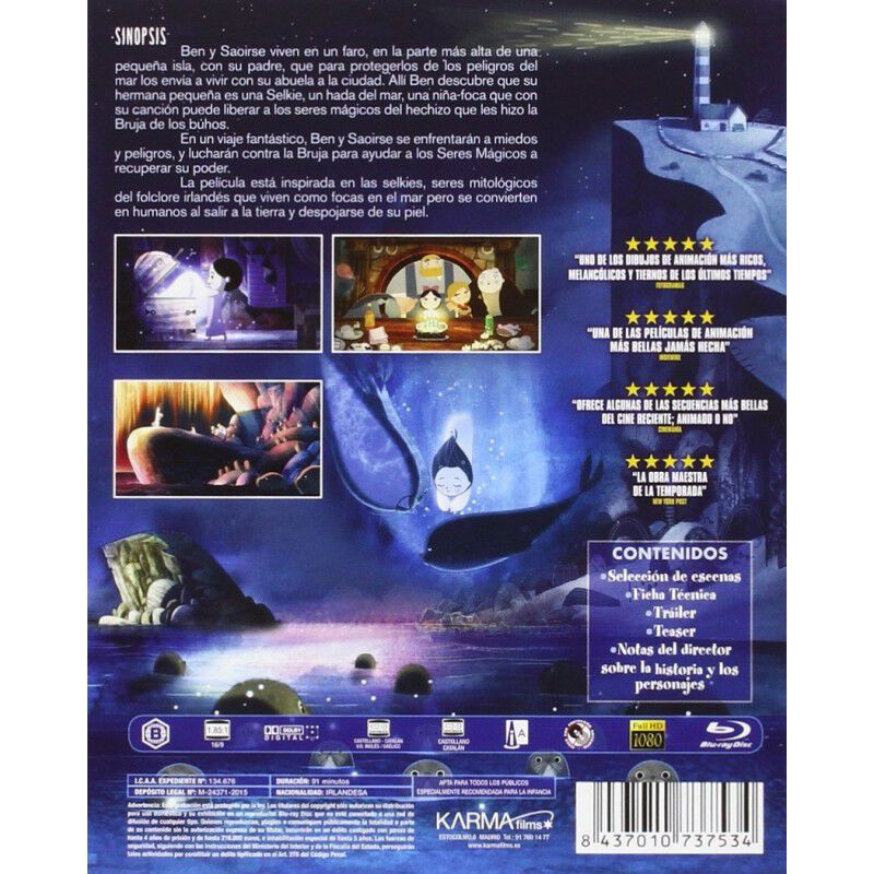 La Canci&oacute;n Del Mar [blu-ray] image number null
