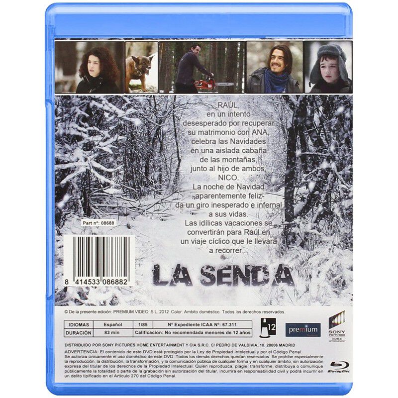 La Senda - Bd [blu-ray] image number null