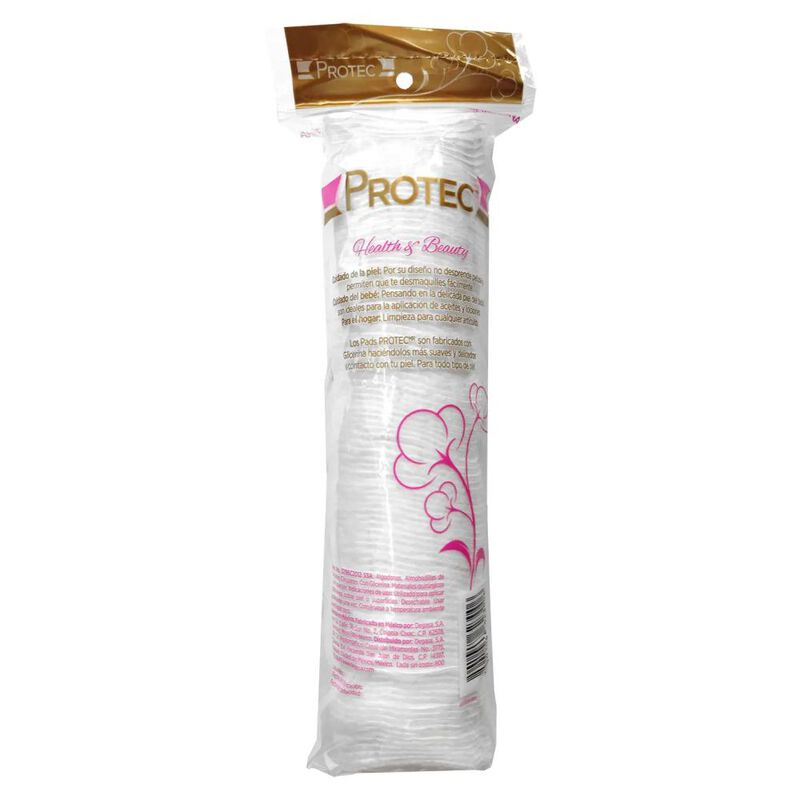 Pads Faciales Con Glicerina - 100 Piezas image number null