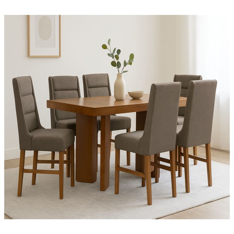 Set 2 Sillas Para Comedor Modelo 310 de Madera ... image number null