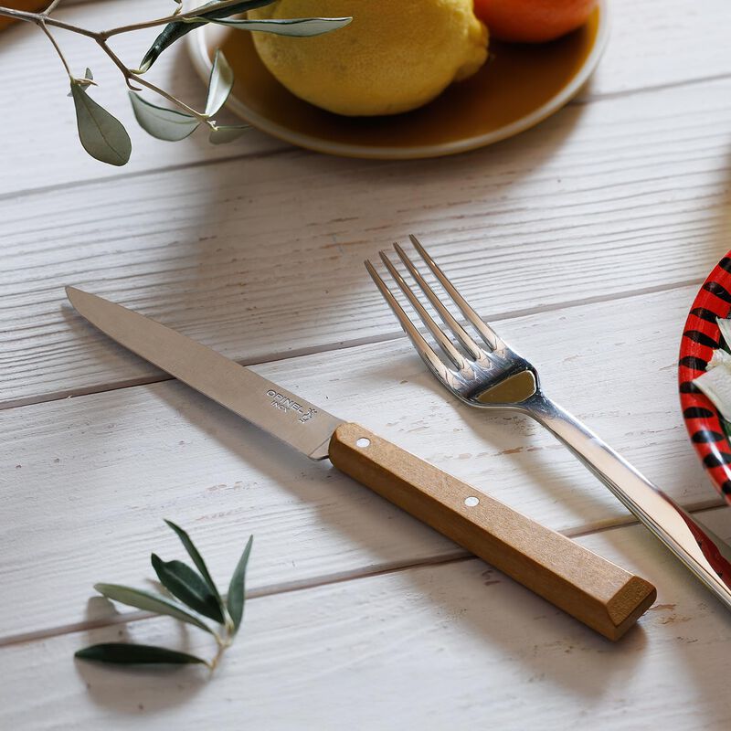 Cuchillos Para Carne Opinel De 4 Piezas Con Man... image number null