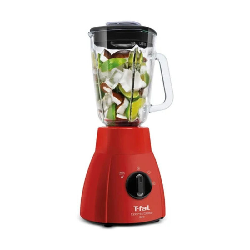 Licuadora 1.75l 550w Vaso Vidrio 2 Velocidades ... image number null