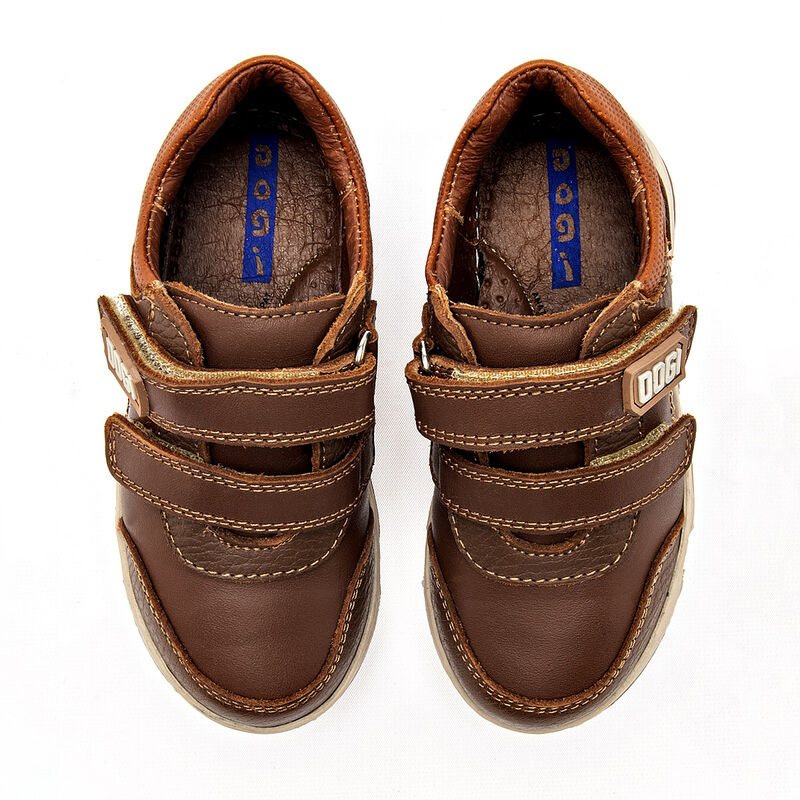 Dogi Zapato casual para ni&ntilde;o camel image number null