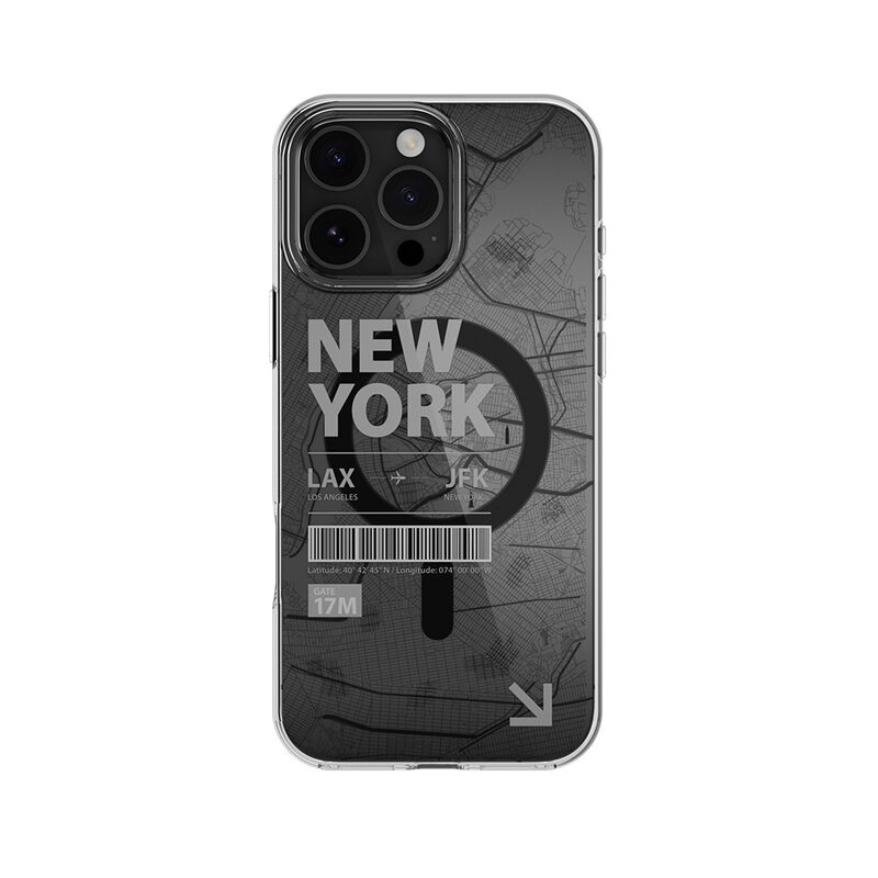 Funda Mageasy Urban iPhone 16 Pro Max Nueva Yor... image number null