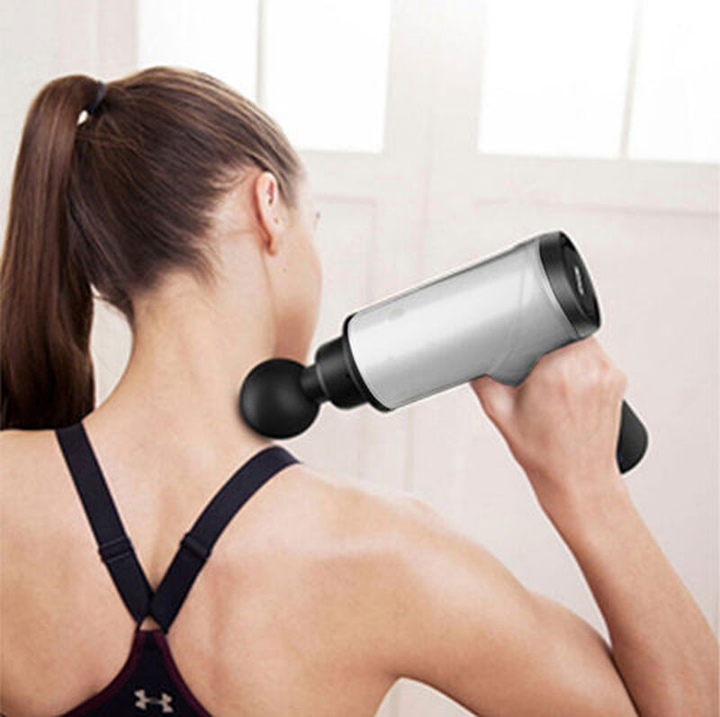 Masajeador Muscular Brandtrendy con 4 cabezales... image number null