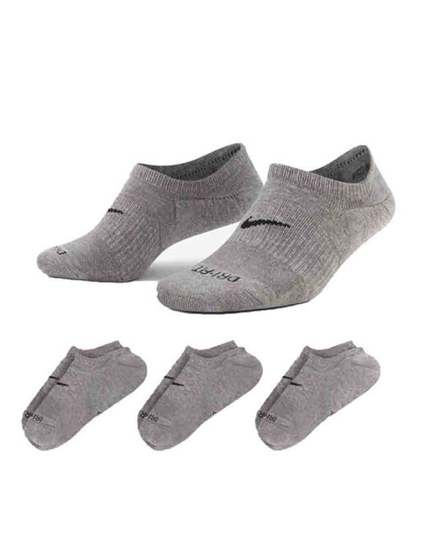 Calcetines Deportivos Nike Gris DH5463902 image number null