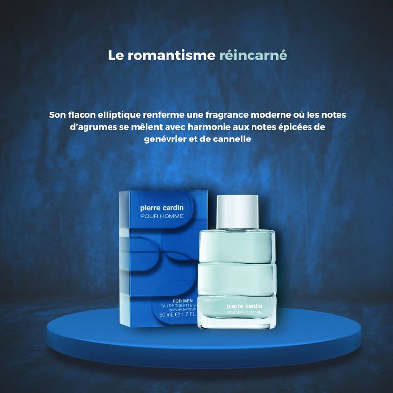 Perfume Pierre Cardin Eau De Toilette Para Homb... image number null