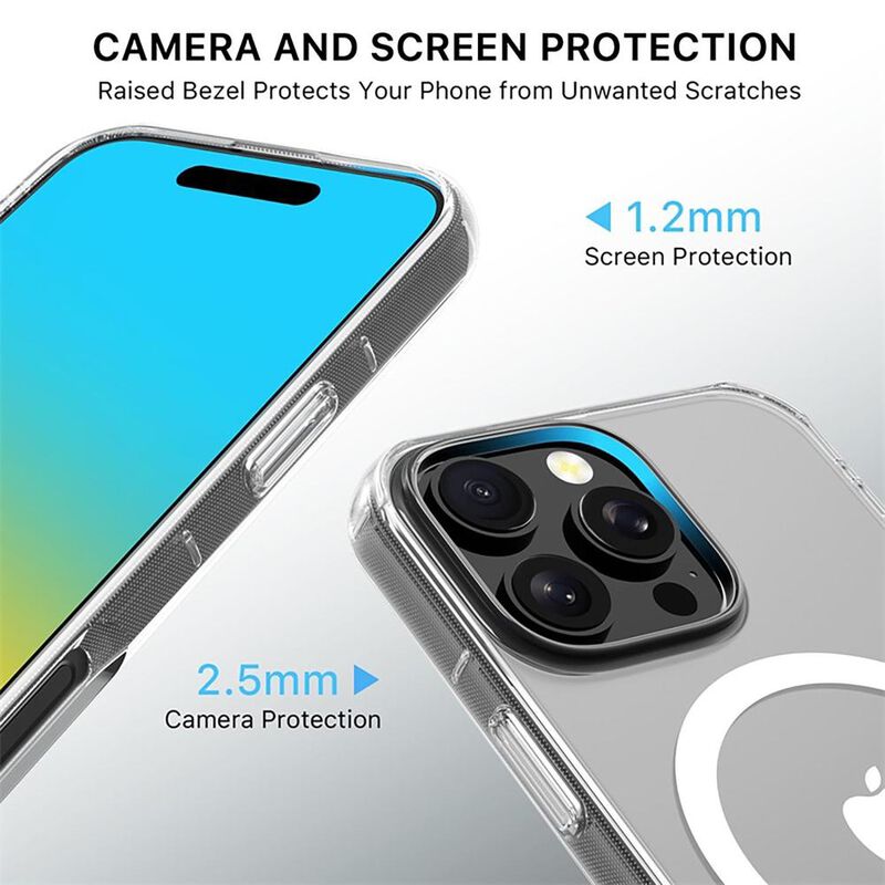 Funda MYBAT Savvy para iPhone 16 PRO MAX  Trans... image number null