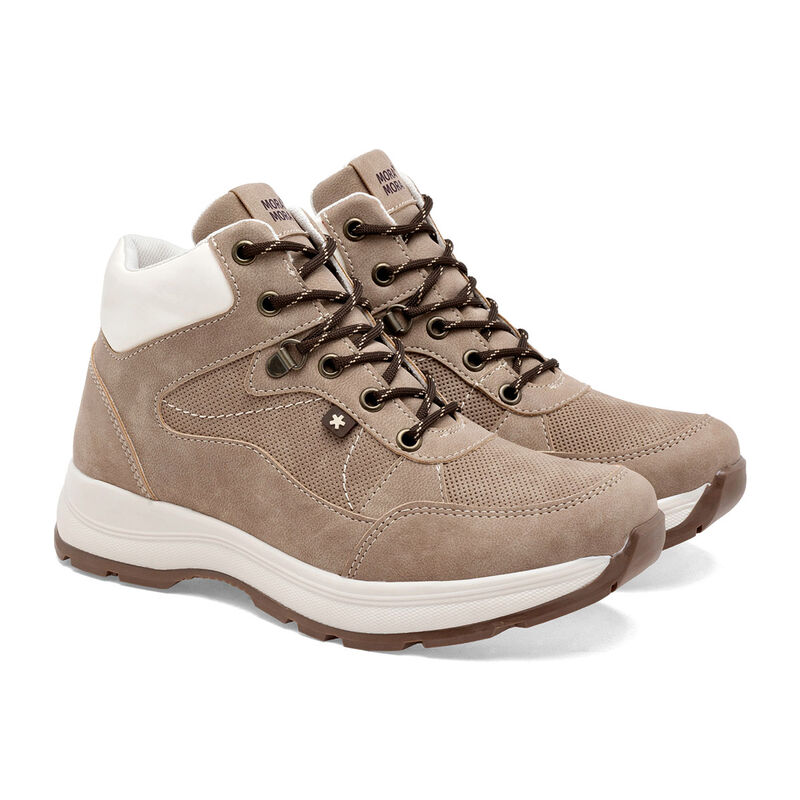 Moramora Bot&iacute;n Beige Para Mujer 147436ce image number null