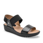 Kamir Sandalia Para Mujer Negro Cod 132318-e