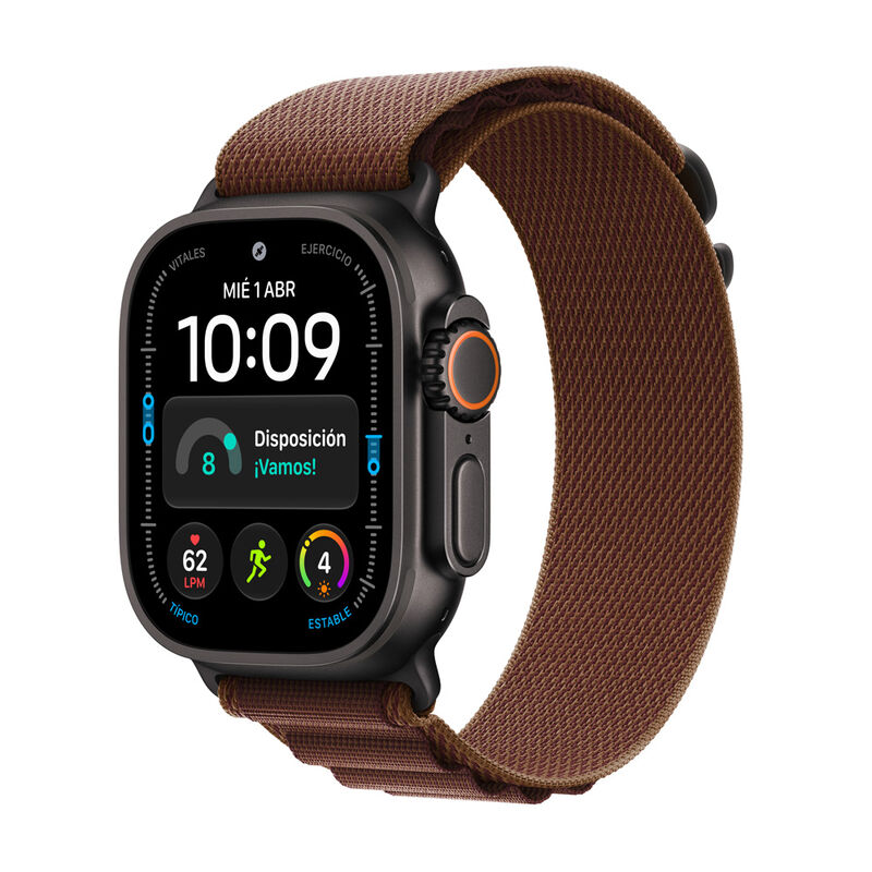 Apple Watch Ultra 4 Gps+cel 49mm Titanio Negro ... image number null