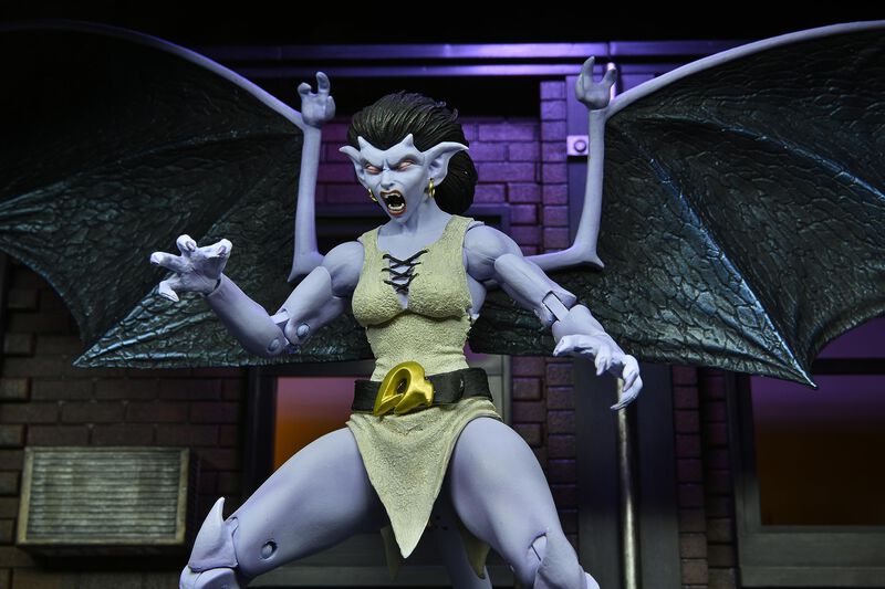 Figura De Acci&oacute;n Neca 7 Ultimate Angela Gargoyl... image number null