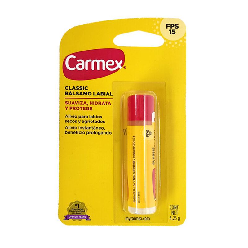 Carmex Classic 15 Fps 4.25 Gramos image number null