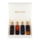 Set De Regalo De Perfume Bella Vita Luxury Para Hombre, 4 X 20 Ml
