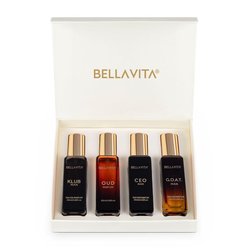 Set De Regalo De Perfume Bella Vita Luxury Para... image number null