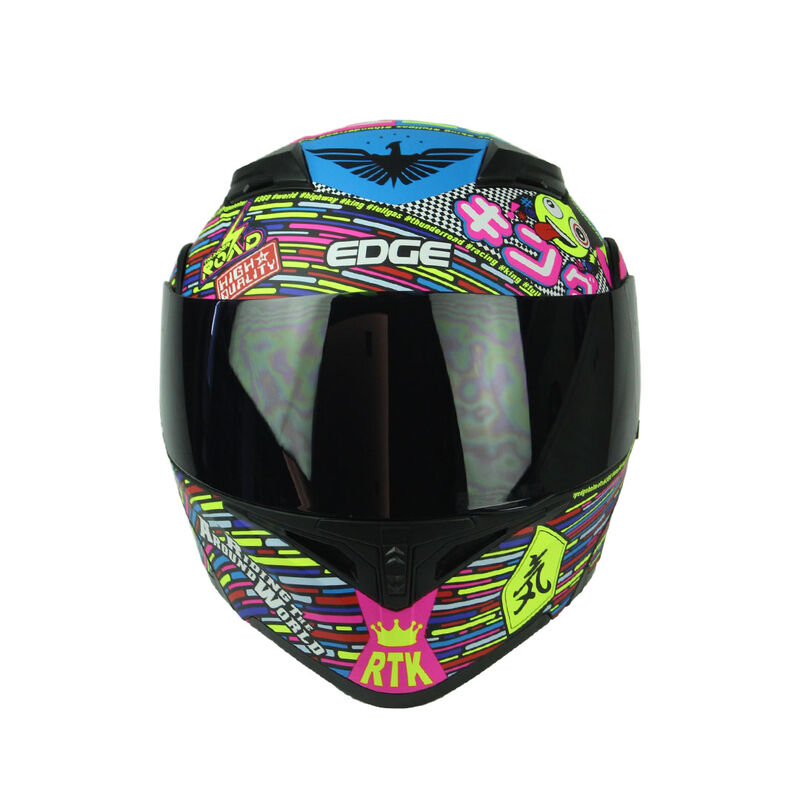 Casco Abatible Moto Racing 360 Edge Certificado... image number null