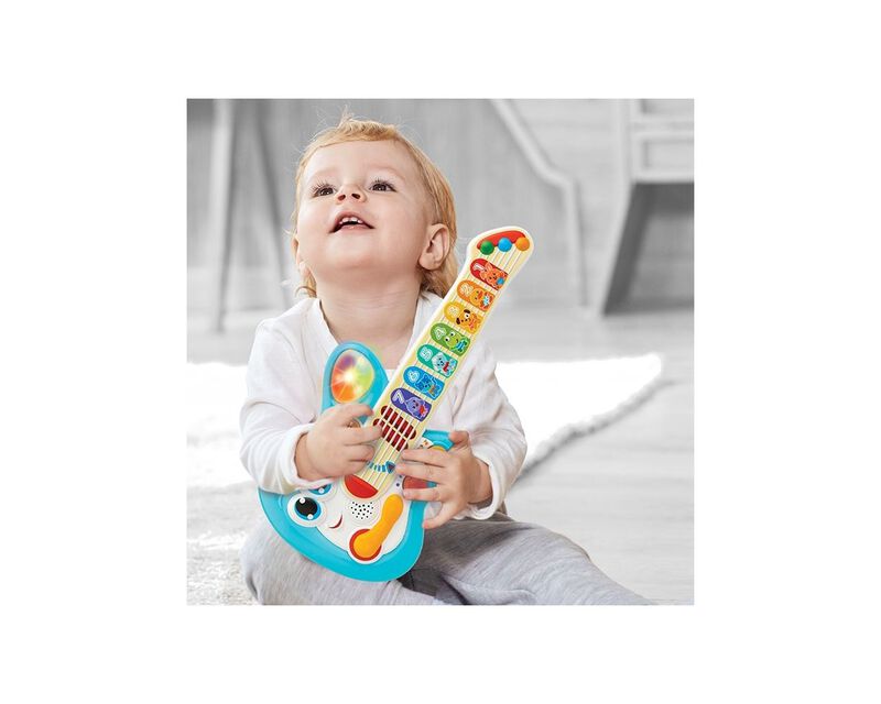 Guitarra T&aacute;ctil Baby Maestro Winfun con Luces image number null