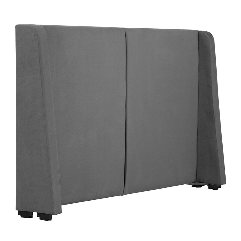 Cabecera Matrimonial Dicasa Milan Gris image number null
