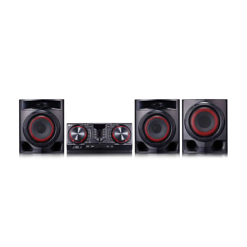 Minicomponente LG Xboom CJ45 Bluetooth 720W Sub... image number null