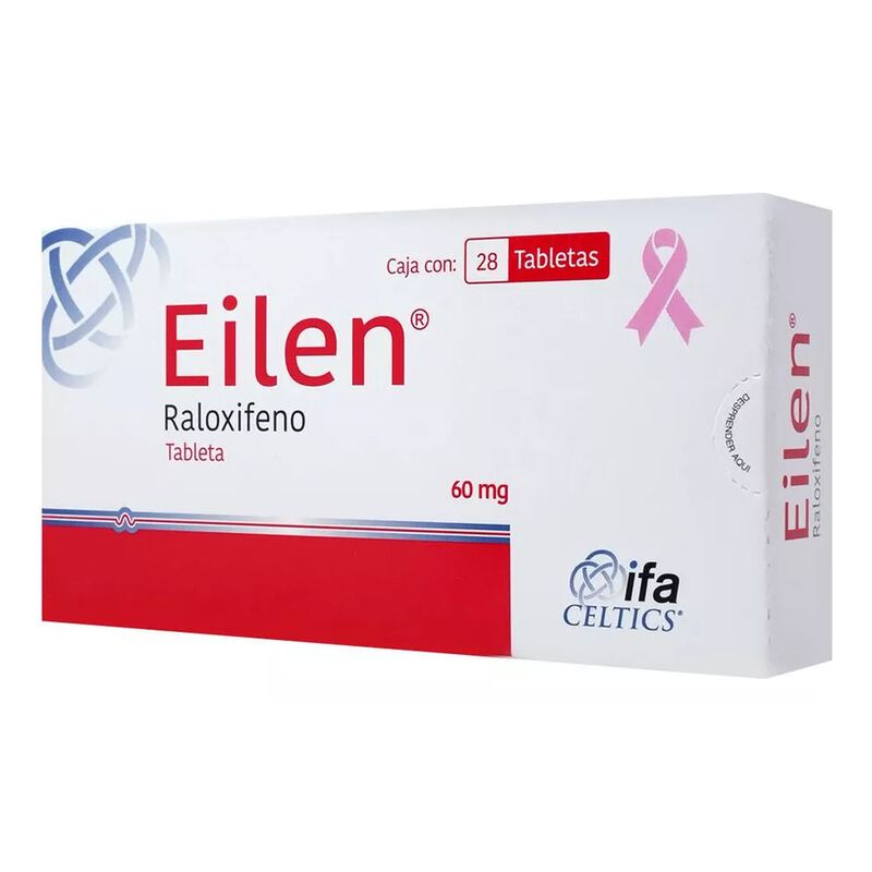 Eilen Tableta 60 Mg, 28 Tabletas image number null
