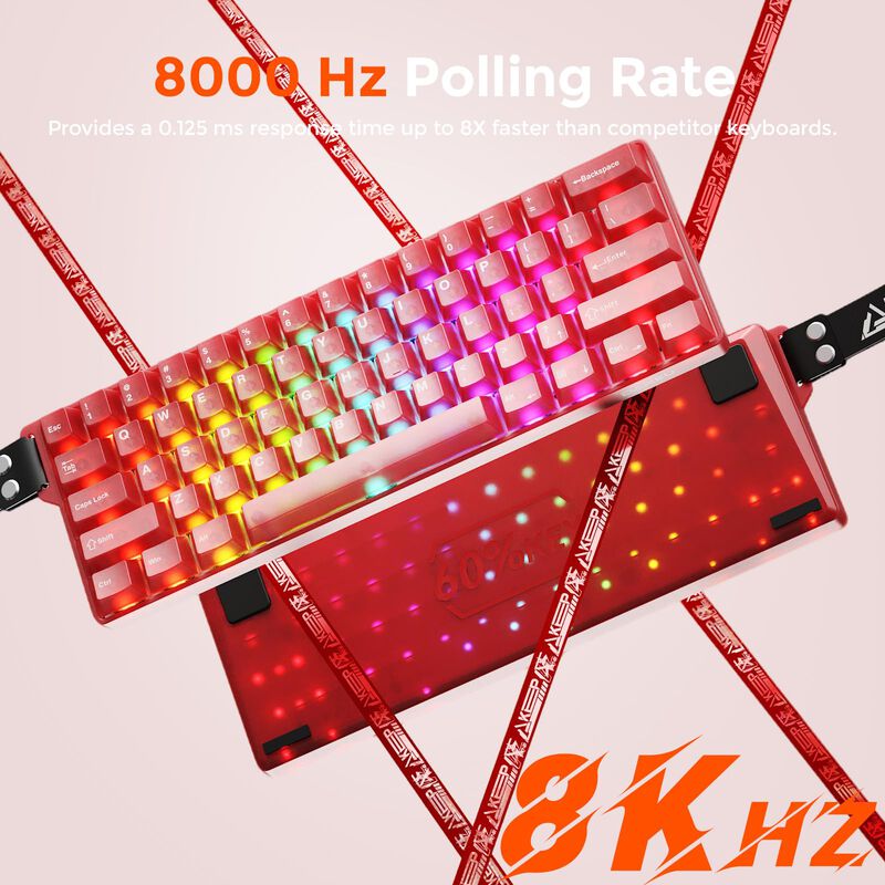 Teclado Dareu Cool60 60% Efecto Hall RGB Hot-Sw... image number null