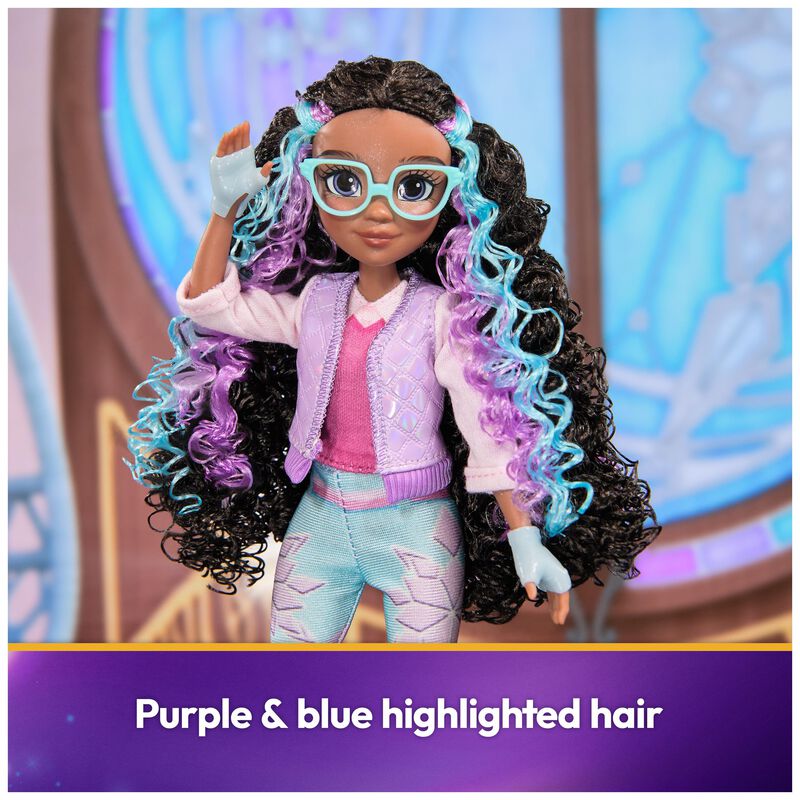 Doll Unicorn Academy Layla Con 5 Accesorios De ... image number null