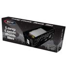 Long Comic Book Bin - Black
