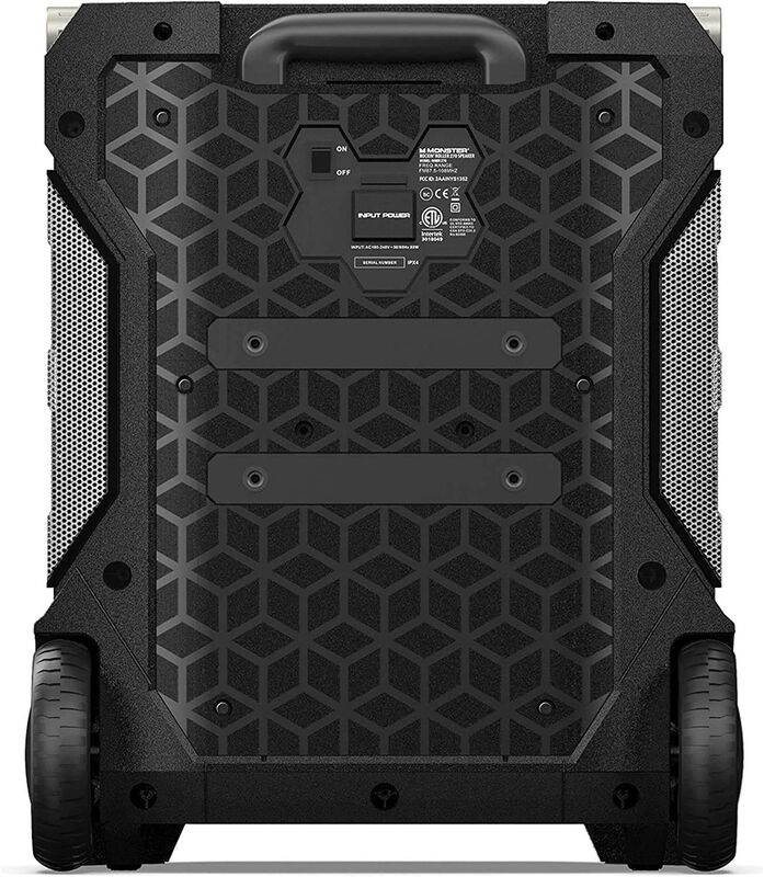 Altavoz Bluetooth Port&aacute;til Monster Rockin' Roll... image number null