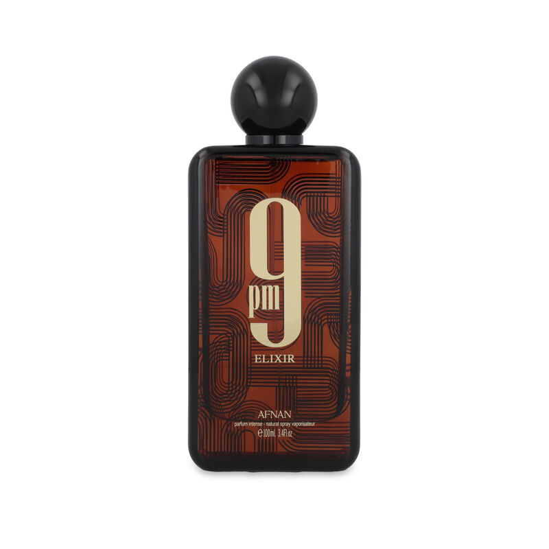 9 Pm Elixir Afnan Parfum Intense Spray 100ml. image number null