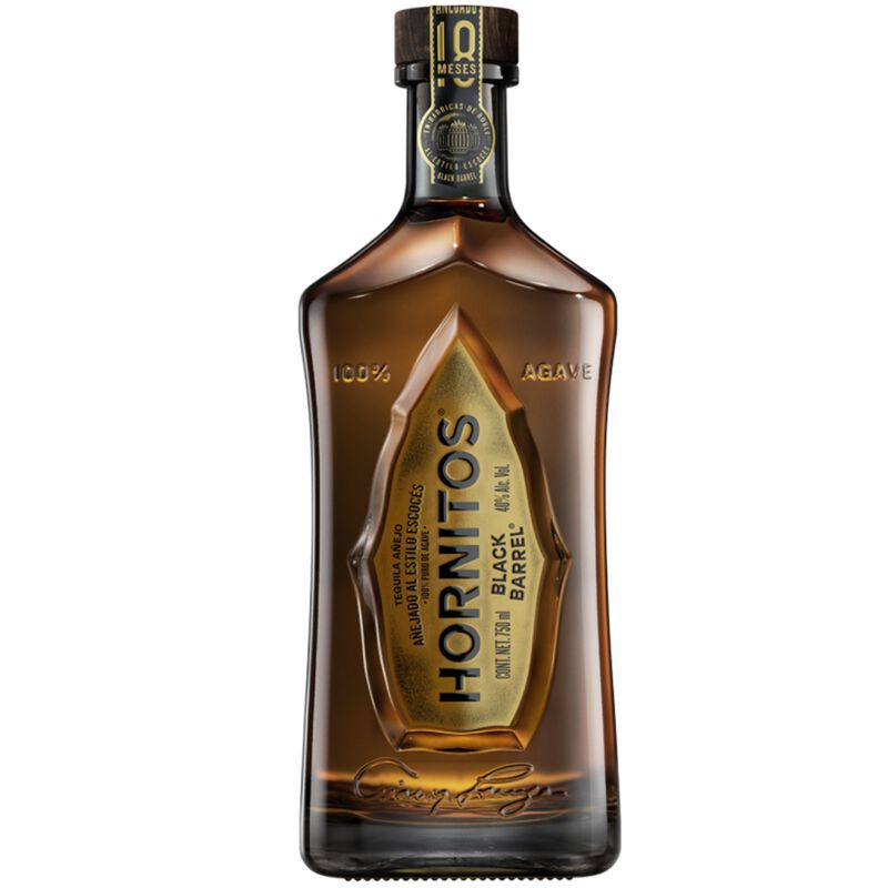 Tequila Hornitos Black Barrel A&ntilde;ejo - 750 ml image number null