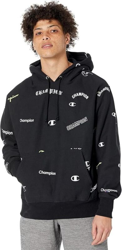 Sudadera Champion Multi Logo Mix Para Mujer image number null