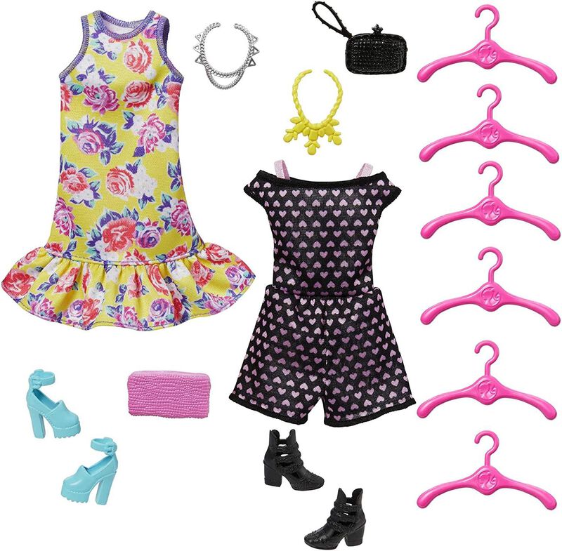 Closet Barbie Morado image number null