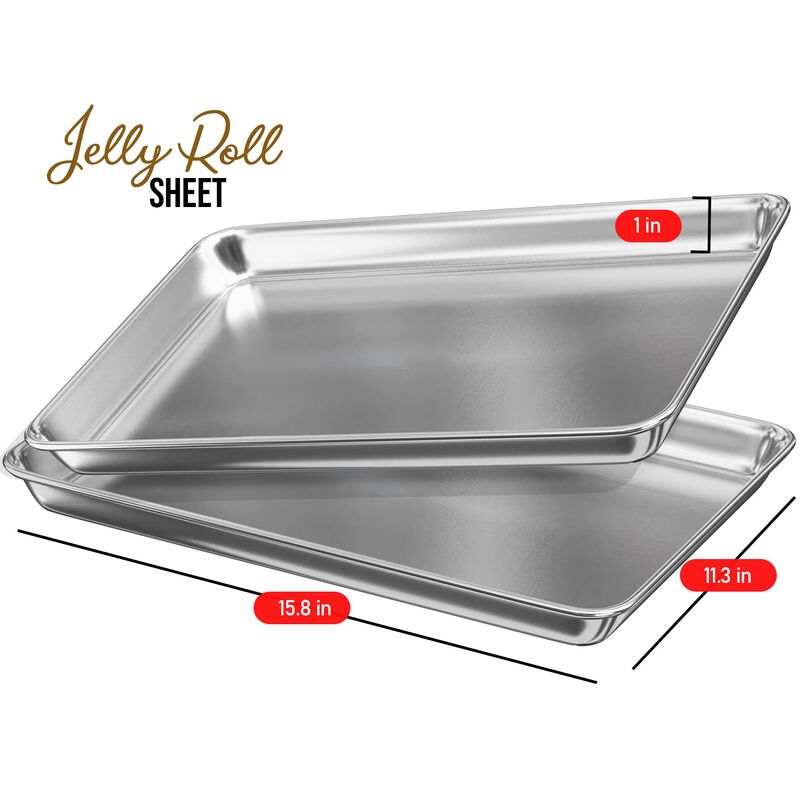 Bandeja Para Hornear Eatex 26 cm &times; 39 cm Antiad... image number null