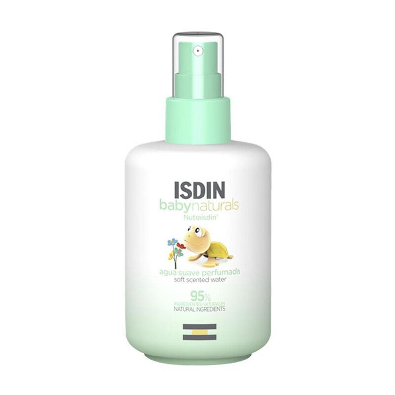 Isdin Agua Babynatura Perfu 200Ml image number null