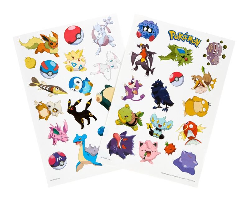 Libro Para Colorear Crayola Giant Pok&eacute;mon, 288 ... image number null