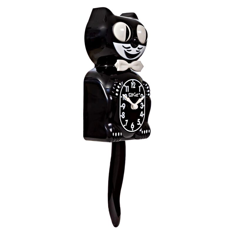 Kit De Reloj De Pared Cat Klock Gentlemen The O... image number null